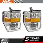 2008-2010 Ford F250 F350 F450 F550 Super Duty Headlights Assembly New. Price: $97.99.