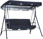 Swing Canopy Replacement Top, 3 Seat Outdoor Patio Cove New. Price: $41.99.