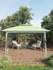 13X13 Ft Pop Up Gazebo, Canopy Tent With Mosquito Netting, Outdoor Gazebos Fo... New. Price: $304.56.