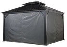 Sojag Messina & Mykonos Curtains Spun Grey New. Price: $229.99.