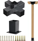Pergola Kit 5-WAY Right Angle Corner Bracket Woodworks Diy Post Base For New. Price: $91.08.