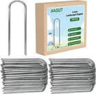 Aagut 4 Inch Landscape Stakes 150 Pack Garden Drip Irrigation Tubing Heav New. Price: $39.81.
