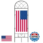 Esttop Garden Flag Stand Metal Yard Holder Lattice Style Decorative Po New. Price: $44.16.