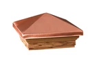 Post Caps Copper 6"X6" New. Price: $185.40.