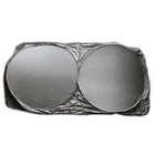 Tmax 62" 34" Foldable Car Windshield Sunshade-large, 210T Reflective Polyester New. Price: $15.97.