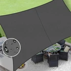 Love Story Waterproof 10' X 13' Rectangle Dark Grey Sun Shade Sail Cannoy Uv ... New. Price: $64.90.