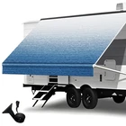 Protect Your Rv Sun And Rain - 16FT Awning Fabric Replacement New. Price: $154.99.