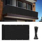 Infrange Balcony Privacy Fence 3'X25' Mesh Windscreen Fencing Shield Cove New. Price: $38.97.