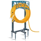 Gouisalin Heavy Duty Metal Garden Hose Holder Spikes Freestanding 150FT New. Price: $58.79.