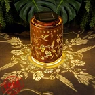 Adebime Hummingbird Solar Lantern Hanging Garden Decor Birthday Gift New. Price: $34.99.