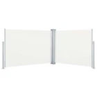 Retractable Side Awning Outdoor Folding Privacy Screen Cream 39.4"X393.7 Vidaxl New. Price: $142.99.