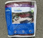 Shade Sail Coolaroo 13' X 7' Rectangle Feet Brick Red New. Price: $44.00.