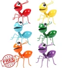 Cruis Cuka Metal Ant Garden Decor Set Of 6 Yard Art Lawn Ornaments New. Price: $44.99.