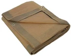 Zoro Select 5WUE2 Standard Duty Tarp, 12 X 24 Ft, 10 Mil, Tan, Polyeth New. Price: $103.00.