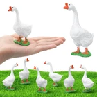 6 Pcs Mini Goose Figurines Desktop Office Animals Statue Crafts New. Price: $15.45.