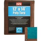 Do It Best Side GREEN/1 Brown Woven 12 Ft. X 14 Medium Duty Poly Tarp New. Price: $17.82.