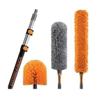 20 Foot High Reach Duster Kit With 5-12 Ft Extension Pole // Ceiling Dus... New. Price: $78.60.