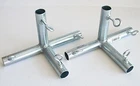 Golden Valley Tools & Tarps 2PC 1 Flat 4 Way Edge Canopy Fitting/batting Cage New. Price: $37.45.