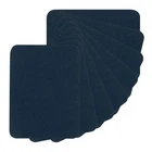 Patikil Fabric Iron-on Patches, 8PCS 5X4 Inch Inside & Outside Navy Blue New. Price: $14.00.
