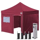 Eurmax 10X10 Pop Up Canopy Tent With 4 Removable Zipper End Side Walls -burgundy New. Price: $199.99.