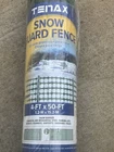 Tenax 82119006 Snow Guard Polyethylene Green Fence 50 4 Ft. New. Price: $49.99.