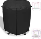 Heavy Duty 60" Trampoline Cover - 100% Waterproof & Uv Resistant (black) New. Price: $89.99.