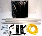 Dump Truck Manual Cab Level Crank Pull Tarp System 7'6"'X18', Buyers P/n DTR7518 New. Price: $189.86.