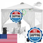 Cobizi 10X10 Pop Up Canopy Tent One Push Outdoor Gazebo 4 Removable Sidewalls New. Price: $154.69.