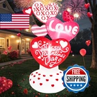 Wabolay Valentine Inflatables Outdoor Decorations 6FT Giant Love Hear New. Price: $90.92.