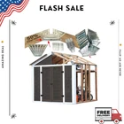 New Truss Design Shed Kit 6IN-14IN Width Any Length 2X4 Barn Roof Frame. Price: $52.49.