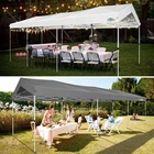 Cobizi 10'X30' Pop Up Canopy Waterproof Carport Commercial Tent With Sidewalls New. Price: $268.99.