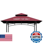 Gazebo Canopy Replacement 5X8 Waterproof Double Tier Fit For L-GG001PST-F Outdoo New. Price: $56.69.