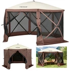 Vevor Pop-up Camping Gazebo Canopy Shelter 6 Sided 12' X Sun Shade New. Price: $189.99.