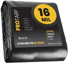 Protarp Extra Heavy Duty 16 Mil Waterproof Tarpaulin Cover Uv Resistant New. Price: $430.95.
