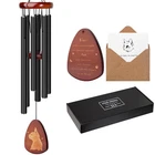 Nowpis Wind Chimes For Outsides, Memorial Of Cat, Black New. Price: $34.38.
