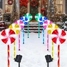 Brightdeck Lollipop Solar Christmas Pathway Lights Outdoor, 10 Pack Led Chris... Open. Price: $62.88.