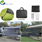 Rv Awning Complete Kit 11-20' Feet Sun Shade Solar Mesh Canopy Screen Privacy New. Price: $30.42.
