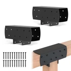 Nrspp 2 Pcs 4"X Pergola BRACKET,3-WAY T-shape Kit (ACTUAL:3.6. Price: $58.89.