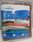 Coolaroo Ready-to-hang Rectangle Shade Sail Terracotta 13FT X 7FT Blocks 90% Uv New. Price: $25.00.