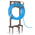 Gouisalin Garden Hose Holder, Heavy Duty Metal Water Holders Stand ... New. Price: $50.11.