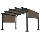 Floraleaf Pergola Shade Cover 8' 12' Universal Replacement Canopy For Outdoor... New. Price: $75.43.