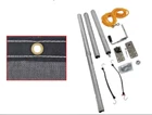 Buyers Products DTT7018 Dump Tarp Kit Round Axle Mesh New. Price: $333.27.