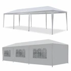 2PCS 10'X30' Gazebo Canopy Party Tent Wedding Outdoor Pavilion Cater Waterproof New. Price: $226.47.