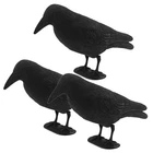 Guguluza Crow Decoys Full Body Plastic For Hunting, Black Flocked New. Price: $47.35.