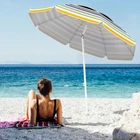 Tangkula 6.5 Ft Beach Umbrella, UPF50+ Portable Outdoor New. Price: $19.99.