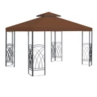 Benefitusa Brown Double Tier Replacement 10X10GAZEBO Canopy Top Patio Pavilion New. Price: $90.79.