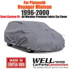Wellvisors All Weather Car Cover For 1996-2000 Plymouth Voyager Minivan New. Price: $88.99.