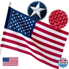 American Flag Pole Sleeve 3X5 Ft Deluxe Super Tough Series Heavy Duty Spun Polye New. Price: $39.64.