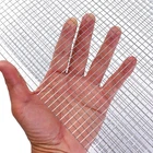 2PACK Stainless Steel Mesh, Fully Welded, 12 X 24 Inches (310 Silver New. Price: $18.98.