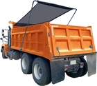 Dump Truck Mesh Tarp 7'X20' - Heavy Duty Trailer Cover With 6'' New. Price: $172.99.